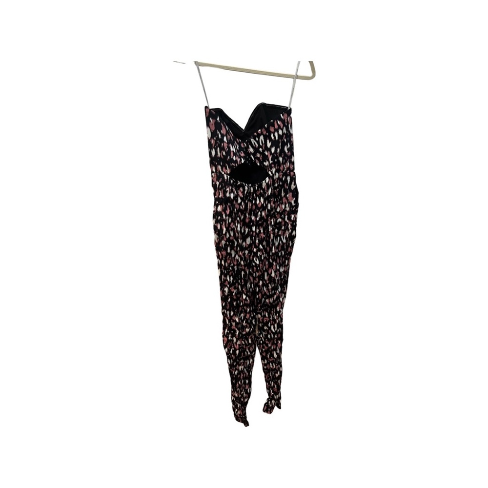 STRAPLESS JUMPSUIT - Picture 2 of 7
